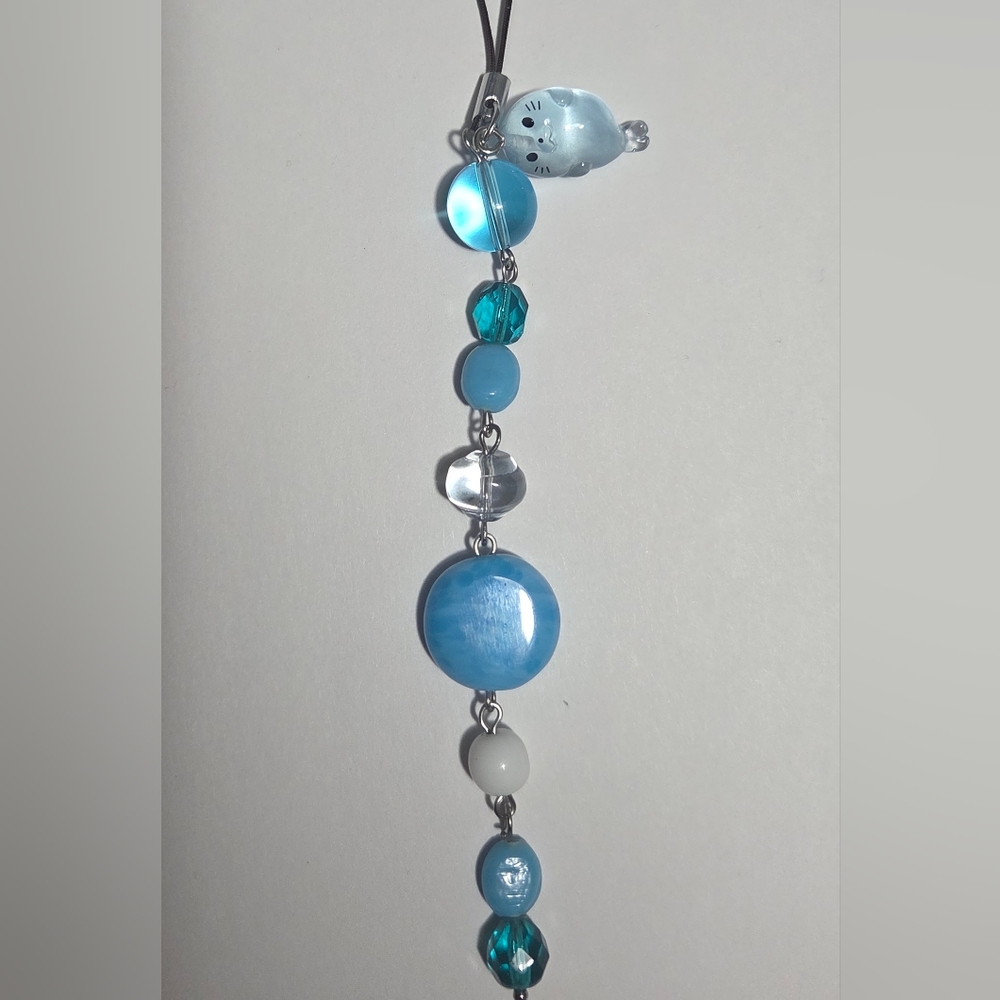 Sea Theme Phone Charm
